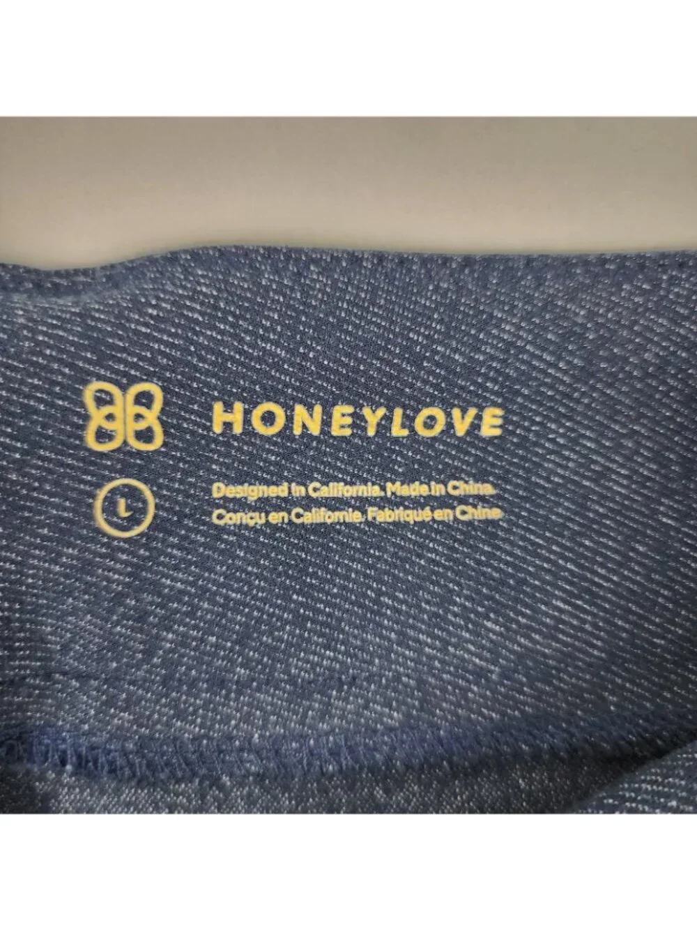 Honeylove Pants Women Large Blue Perfectionist Legging Pants (30x29)